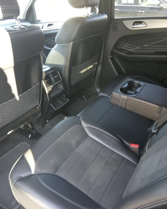 Mercedes-Benz ML cena 112000 przebieg: 160000, rok produkcji 2015 z Września małe 37